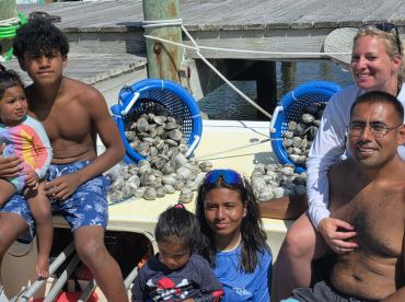 July fishing trip