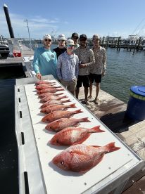 July fishing trip