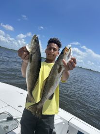 Captain Frenchy really is the Fish Wisperer!!