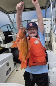 July fishing trip