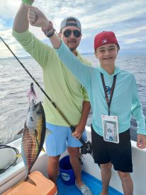 Fantastic Captain ! Caught 20 fish !!!