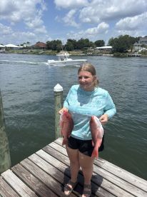 Fishing with Larry
