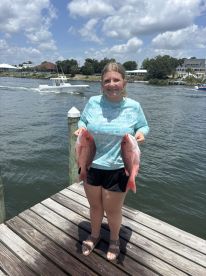 Fishing with Larry