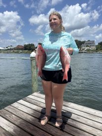 Fishing with Larry