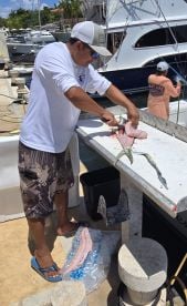 10 Nice Dorado within the first hour!!!!
