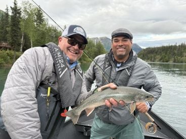 Great Morning Fishing Trip with Jason 