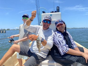 Captain was very informative, the kids on the trip were very pleased and learned a lot.