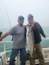 Great time and memories made fishing on the HighRoller!