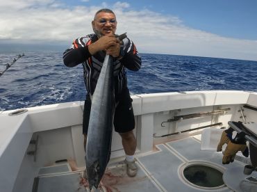 The Kuuipo is a great charter.