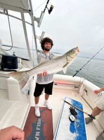 Great trip with Capt Mike and son Aidan