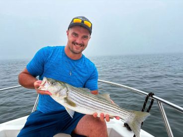 July fishing trip
