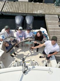 Private boat Fishing trip 