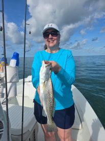 Catching fish