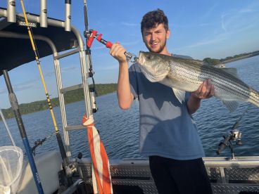 Awesome morning on the water.