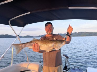 Awesome morning on the water.