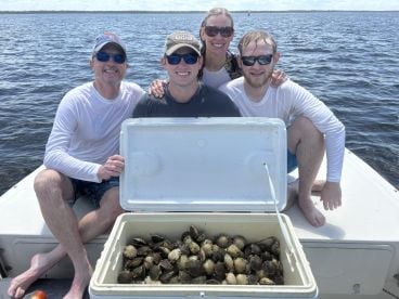 Scalloping success