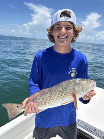 Captain Trevor was awesome the best on homosassa river