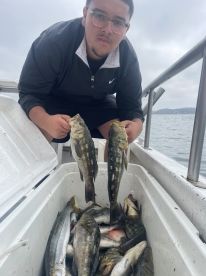 Great experience, first time fishing.It's with you guys