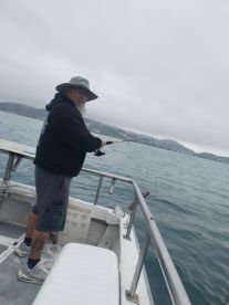 Great experience, first time fishing.It's with you guys