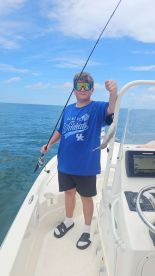 He knows where fish are