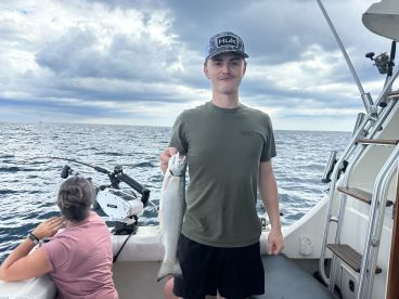 Fishing with David