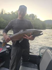 Fishing with Shawn