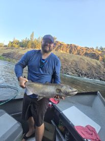 Fishing with Shawn