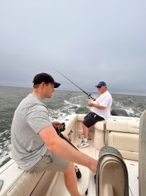The best fishing experience in Montauk 
