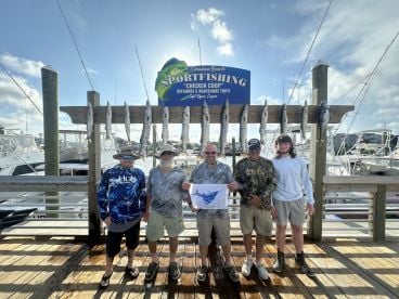 July fishing trip