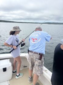 Awesome time with lots of fish!! 