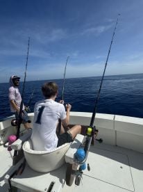 Fishing with Peter