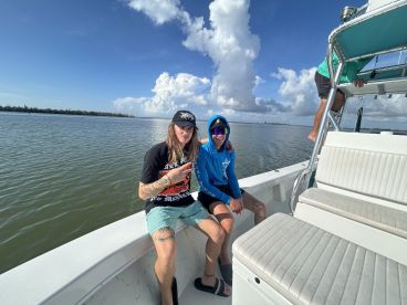 Fishing with Kevin