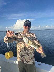 Fishing with Kevin