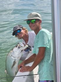 Fishing with Cody
