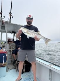 Captain Larry and First Mate Oscar