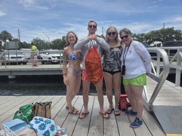 Awesome scalloping.