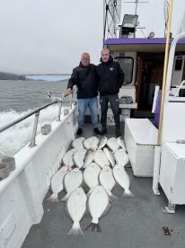 Good fishing and helpful crew