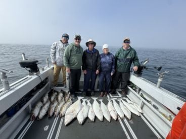 Caught our limit