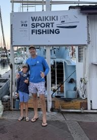 It’s called fishing not catching…but we caught!