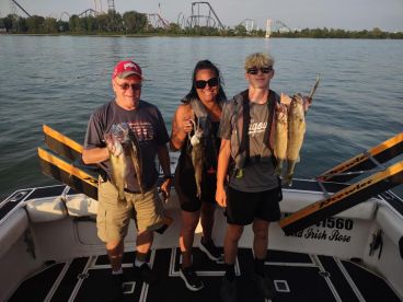 Funtastic fishing with captain Bob and First Mate Dave