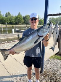 Great morning of fishing!