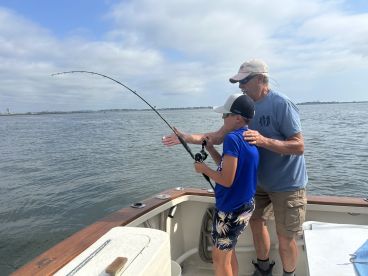 July fishing trip