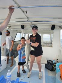 Put on the fish and made a wish come true