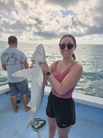 Put on the fish and made a wish come true