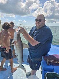 Put on the fish and made a wish come true