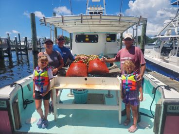 July fishing trip