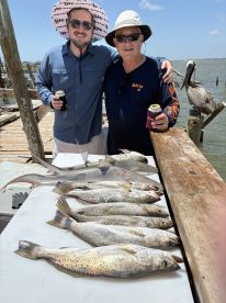 July fishing trip