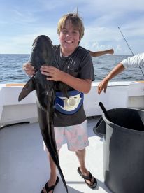 Fishing with Lindley