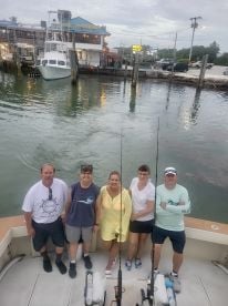 July fishing trip