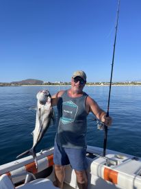 July fishing trip